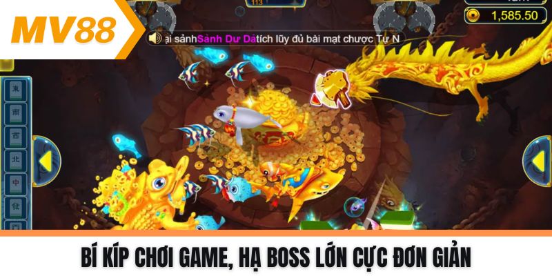 Bí kíp chơi game, hạ boss lớn cực đơn giản