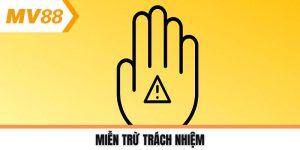 miễn trừ trách nhiệm