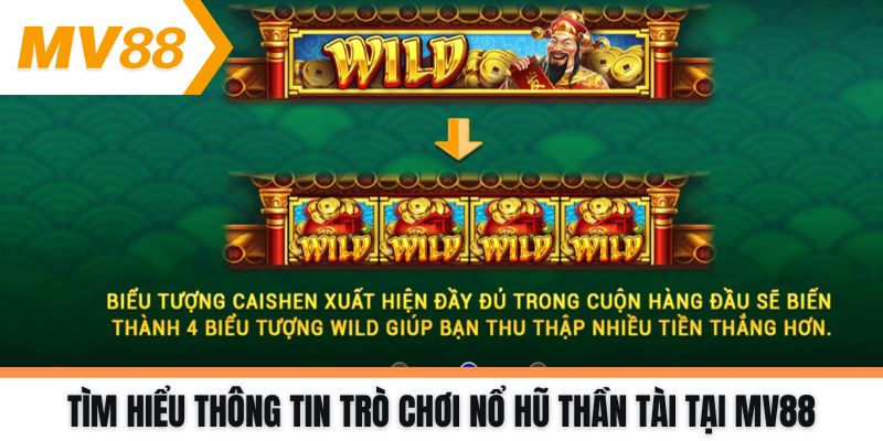 Tìm hiểu thông tin trò chơi Nổ hũ thần tài tại MV88